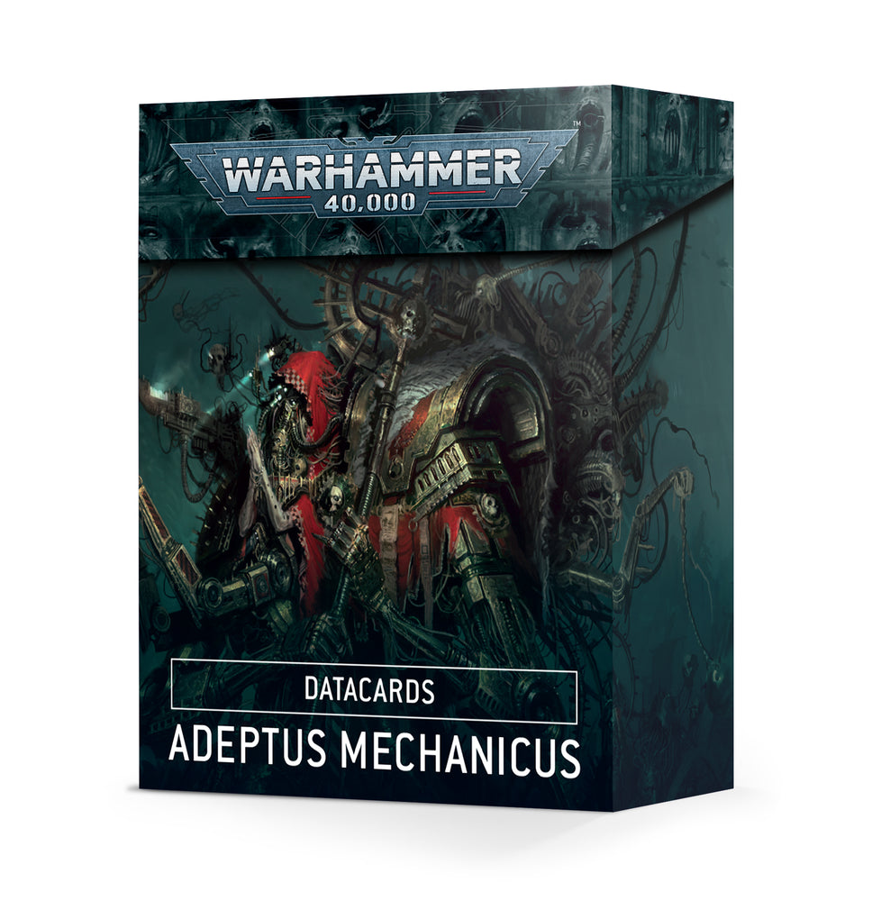 DATACARDS: ADEPTUS MECHANICUS