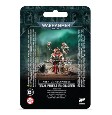ADEPTUS MECHANICUS TECH-PRIEST ENGINSEER