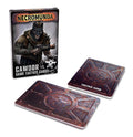 CAWDOR GANG TACTICS CARDS