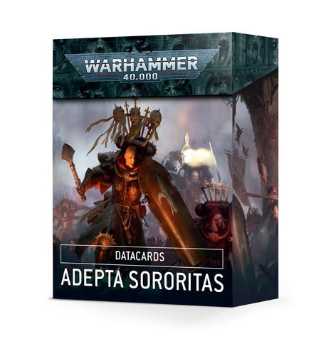 DATACARDS: ADEPTA SORORITAS