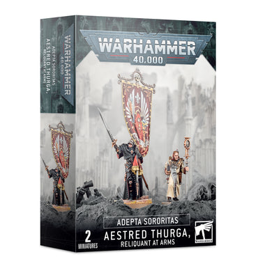 AESTRED THURGA, RELINQUANT AT ARMS
