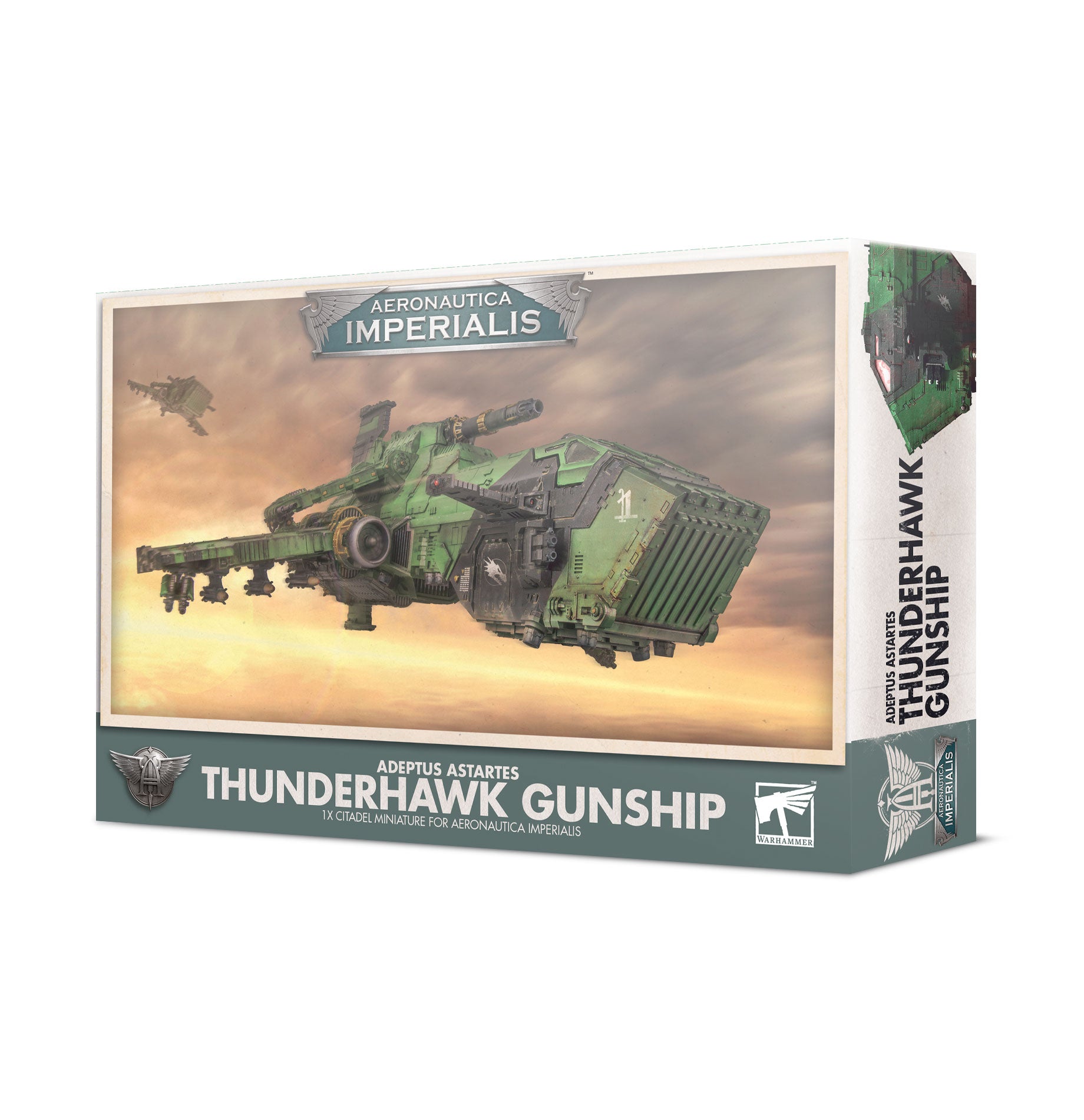 ADEPTUS ASTARTES THUNDERHAWK GUNSHIP