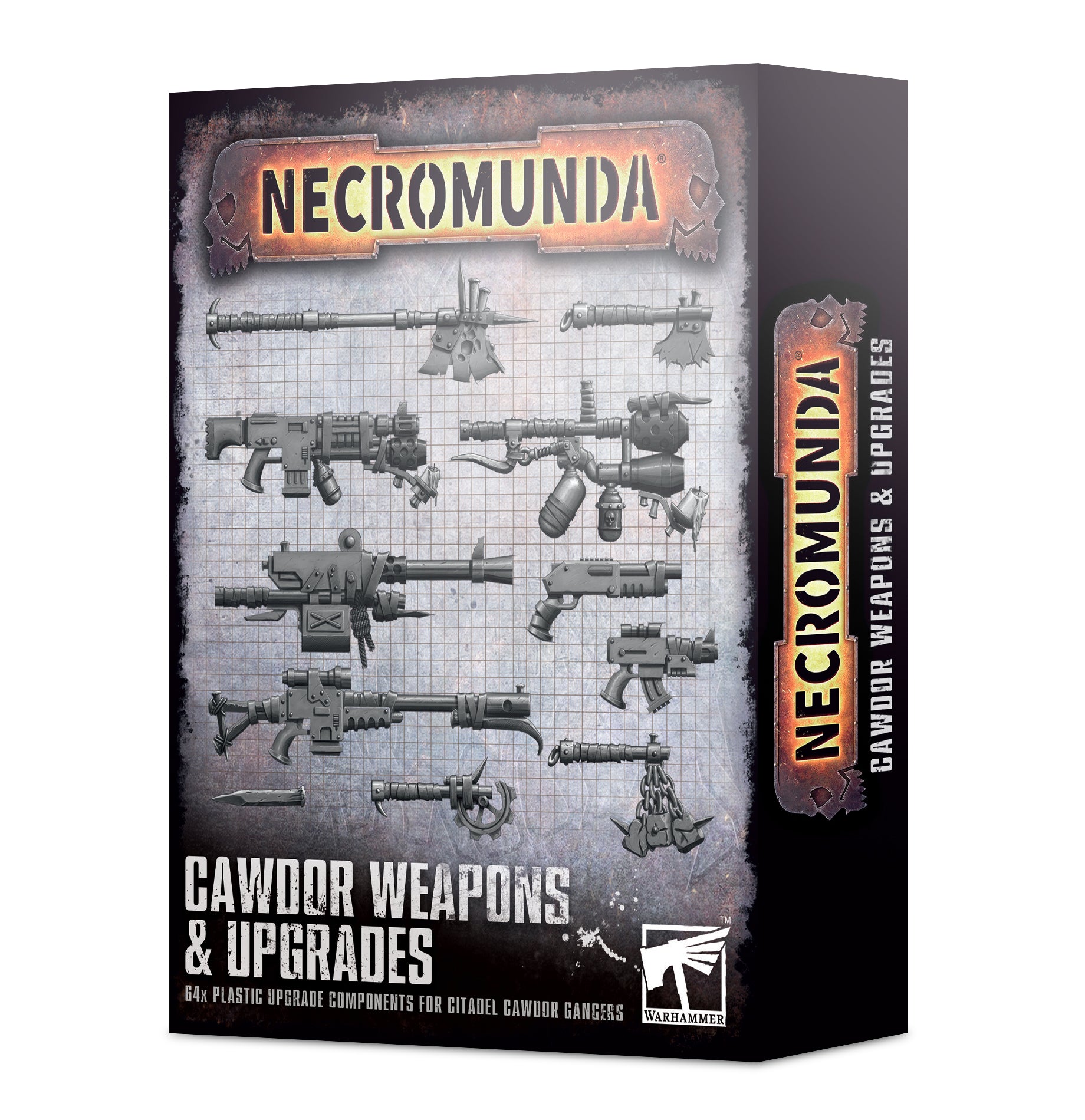 CAWDOR WEAPONS & UPGRADES