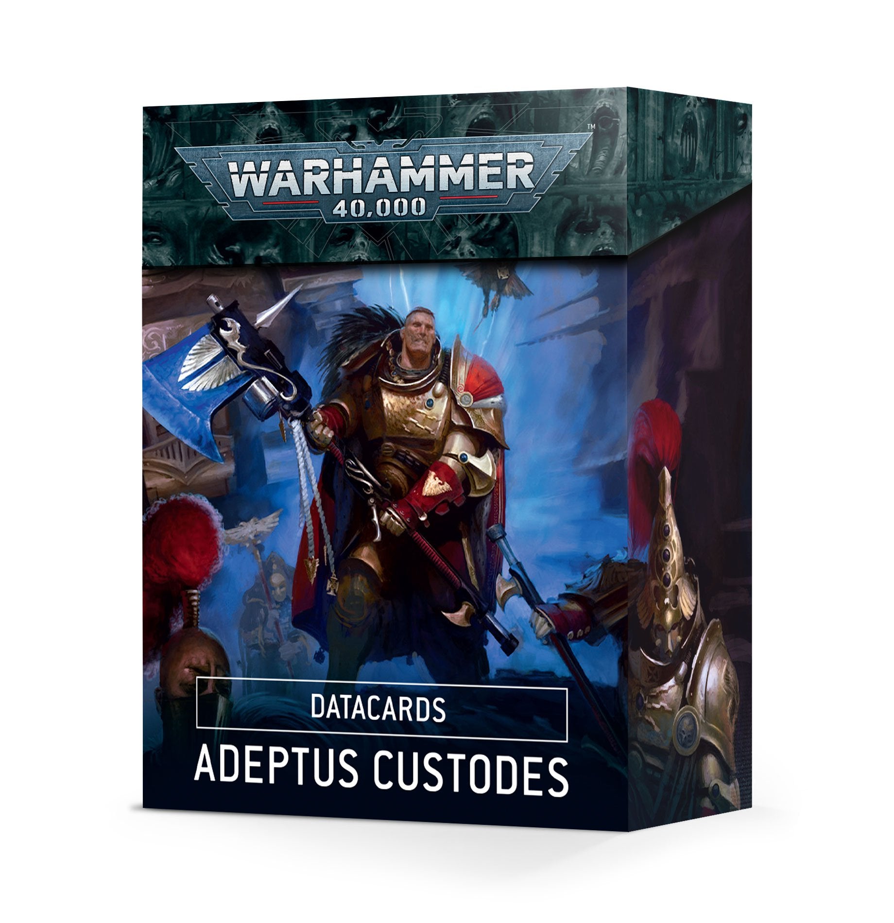 DATACARDS: ADEPTUS CUSTODES