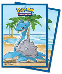 Pokemon Card Sleeves - Lapras