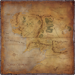 Middle-earth Gamemat