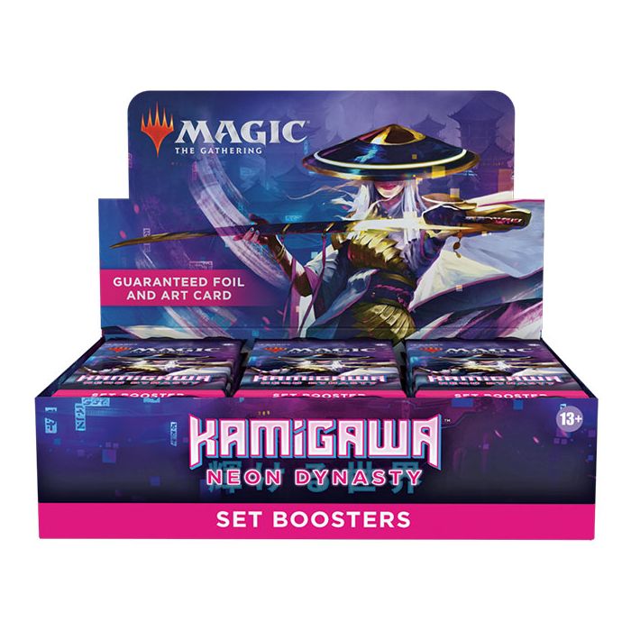 MTG Kamigawa: Set Booster