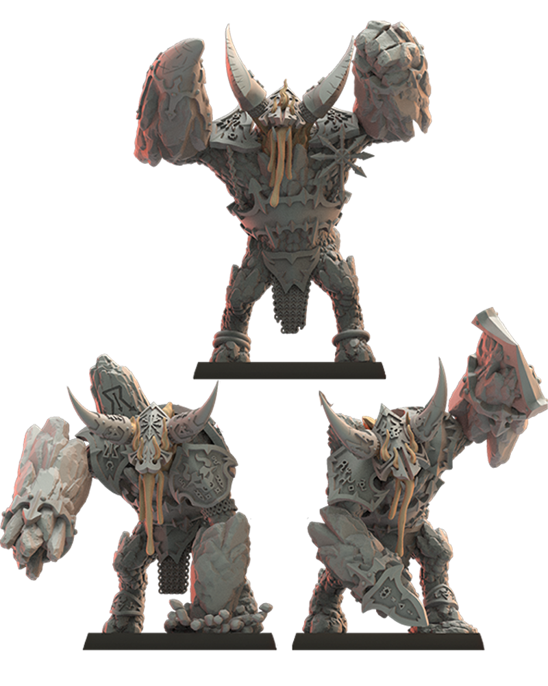 Magmhorin Golems