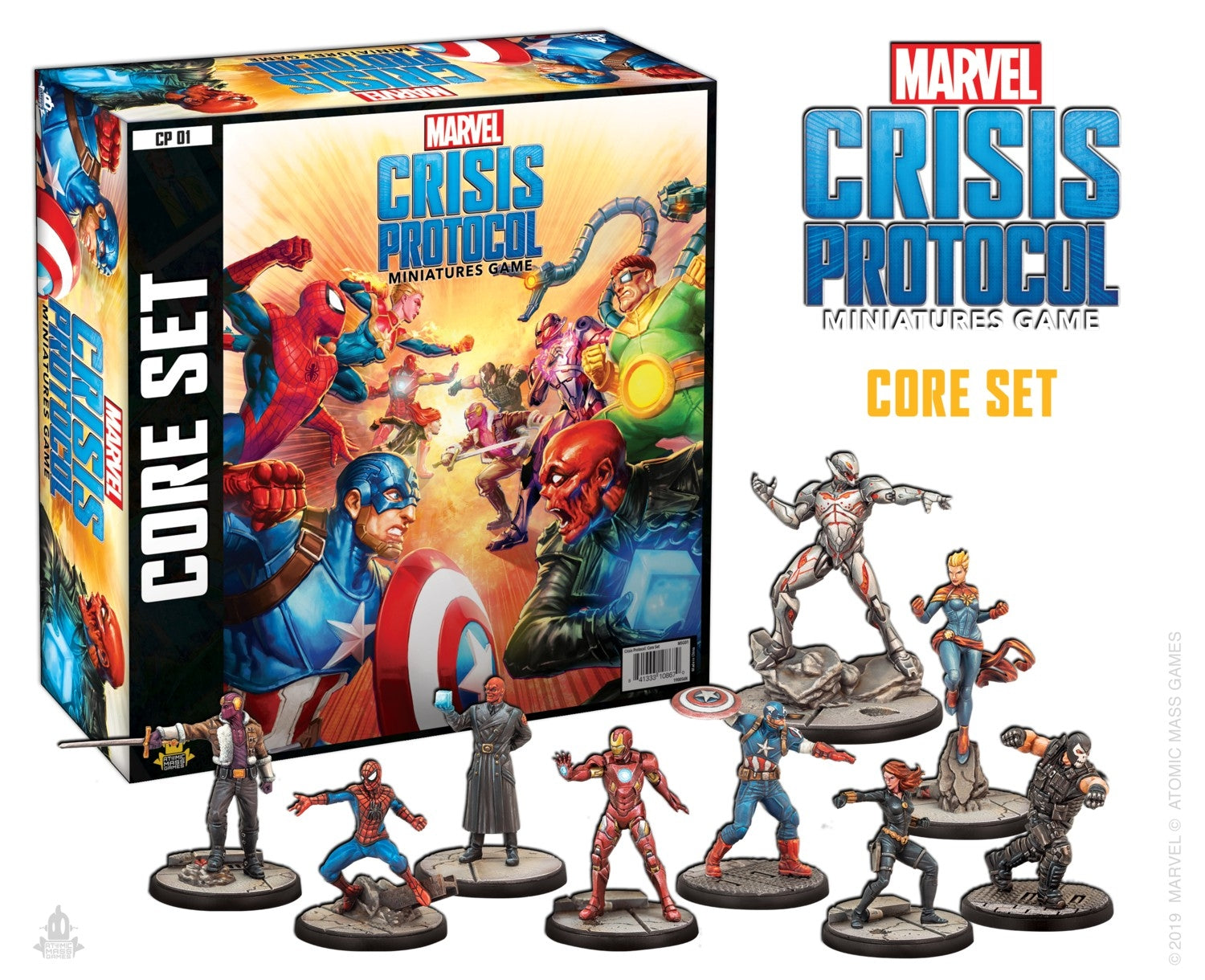 Marvel Crisis Protocol: Core Set