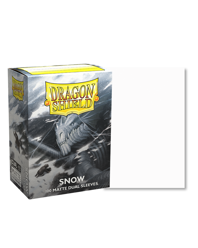 Dragon Shield Matte Snow