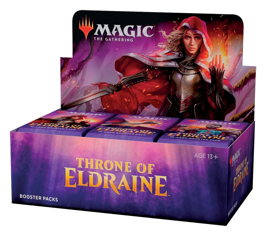 MTG Throne of Eldraine Draft Booster