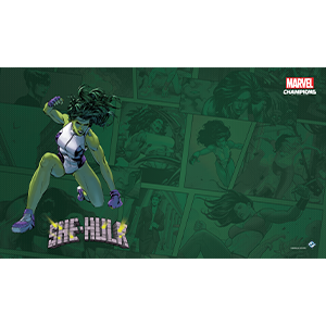 She-Hulk Game Mat