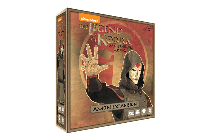 The Legend of Korra: Pro-Bending Arena - Amon's Invasion