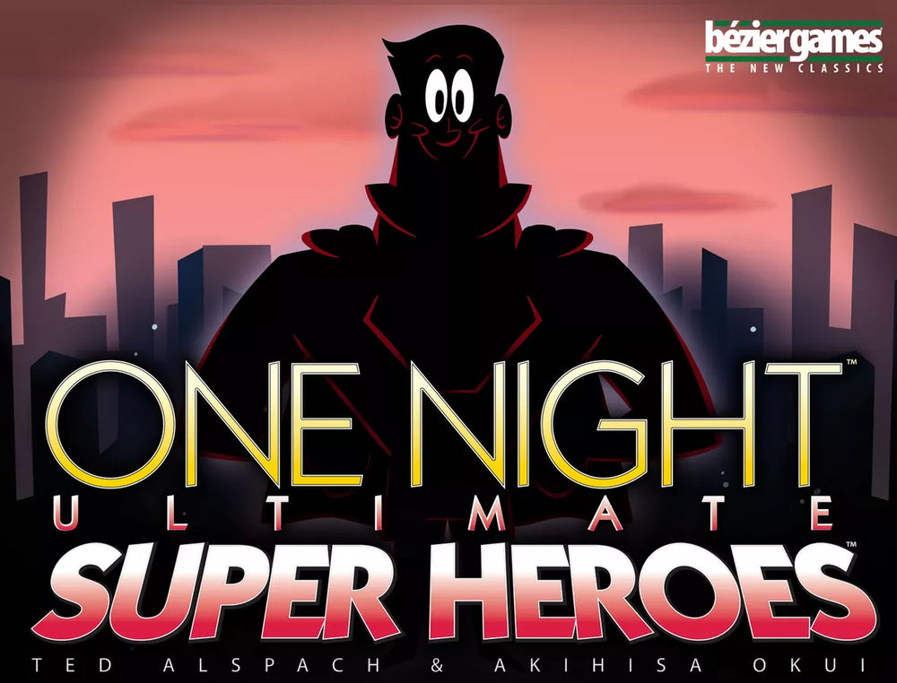 One Night Ultimate SuperHeroes