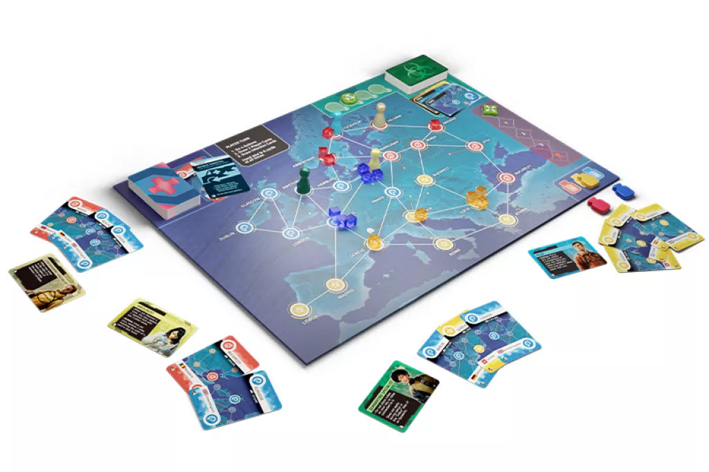 Pandemic Hot Zone Europe