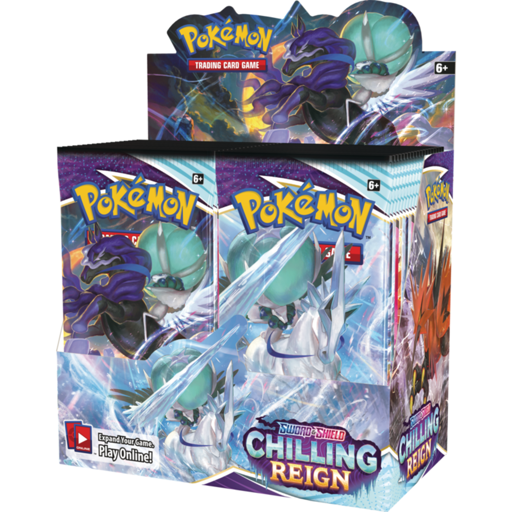 Chilling Reign booster Box