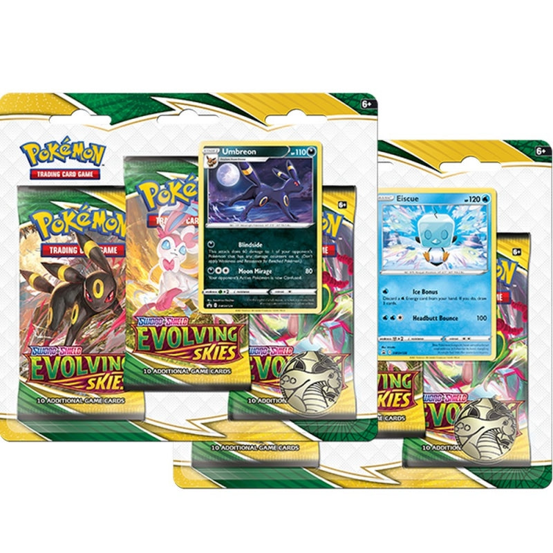 Evolving Skies 3-Pack Blister
