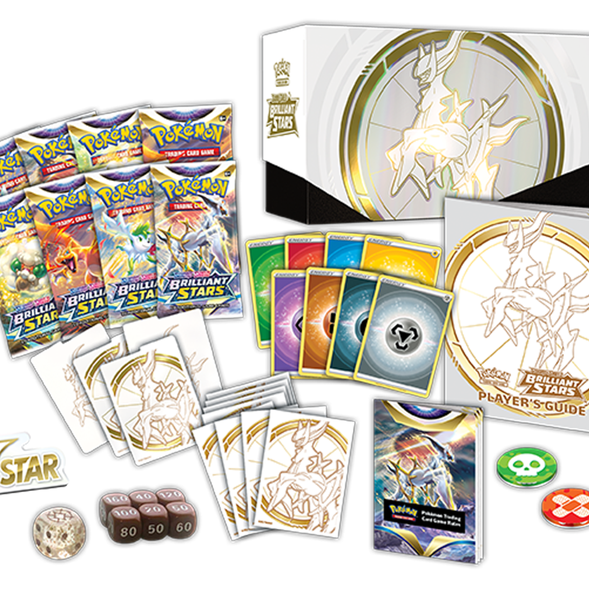 Brilliant Stars Elite Trainer Box