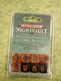 WARHAMMER UNDERWORLDS NIGHTVAULT THUNDRIK`S PROFITEERS DICE PACK