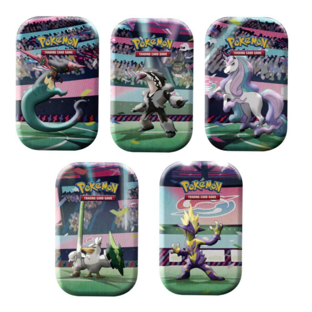 Galar mini tin