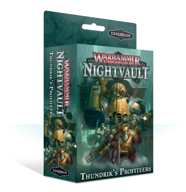 Warhammer Underworlds Thundrik’s Profiteers