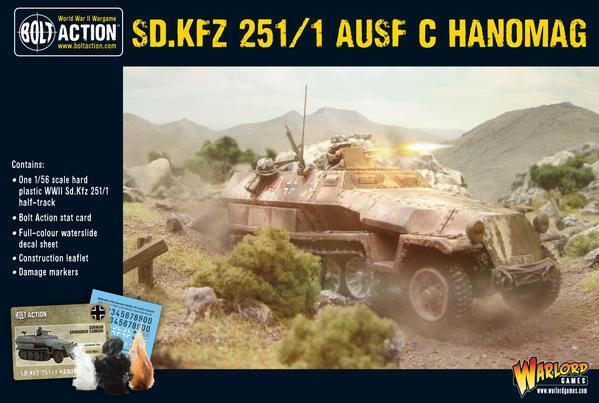 SD.KFZ 251/1 AUSF C HANOMAG