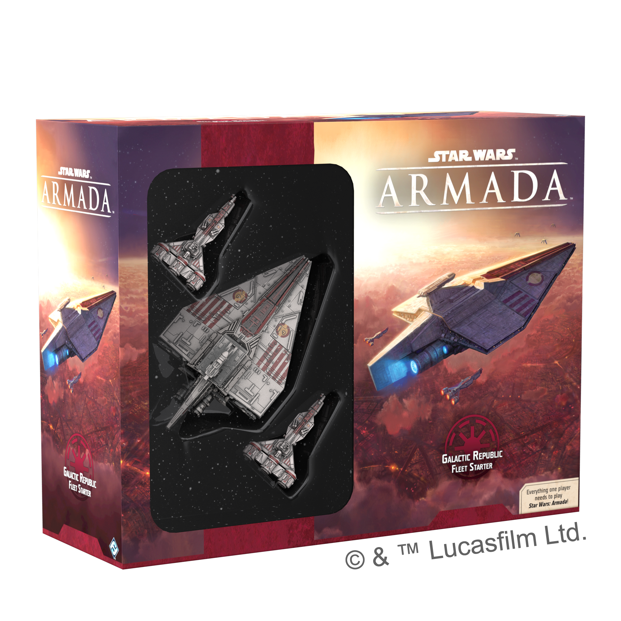 Galactic Republic Fleet Starter
