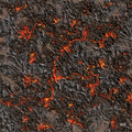 Star wars Sullust Game Mat