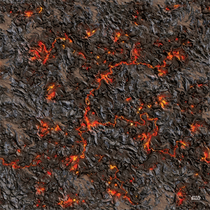 Star wars Sullust Game Mat