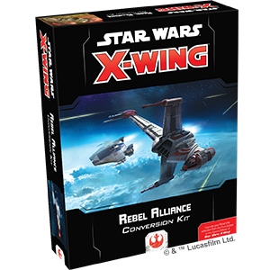 Xwing Rebel Alliance Conversion Kit