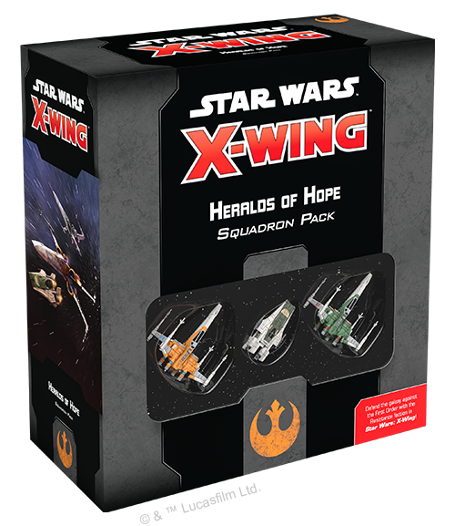 Heralds of a New Hope Squadron Pack