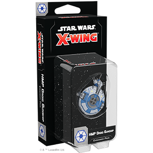 HMP droid gunship