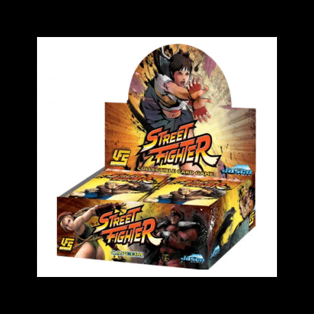 Street Fighter UFS CCG