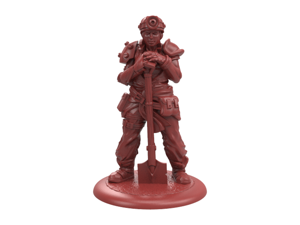 the miners guild spade limited edition