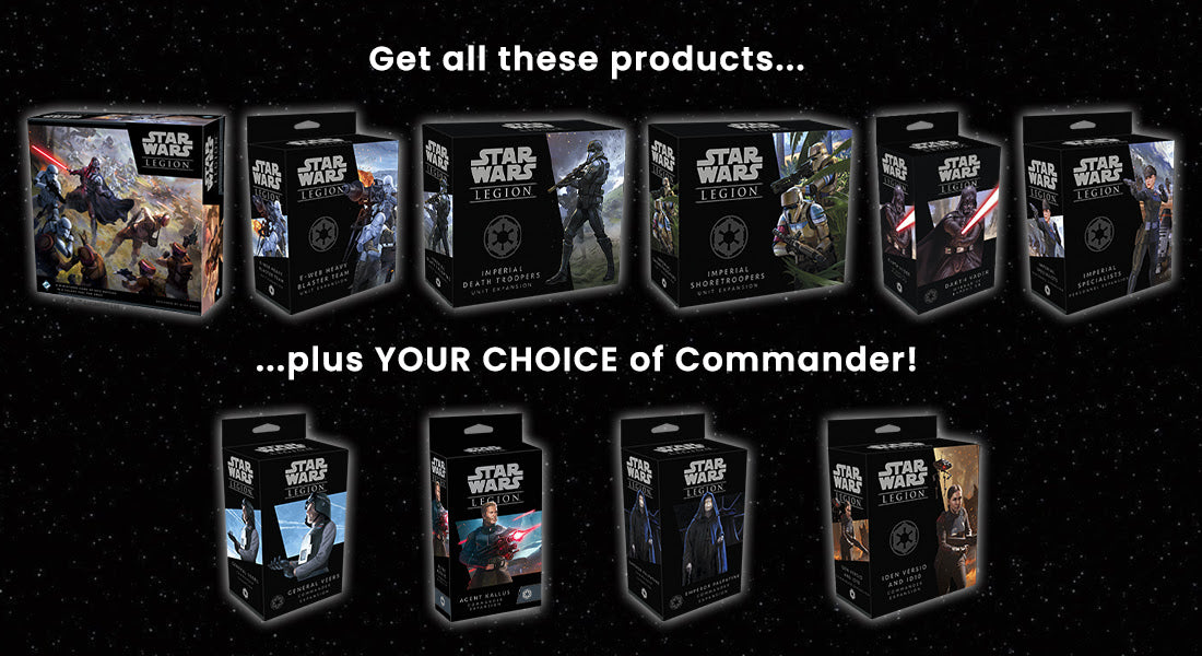 Star Wars Legion Empire Bundle