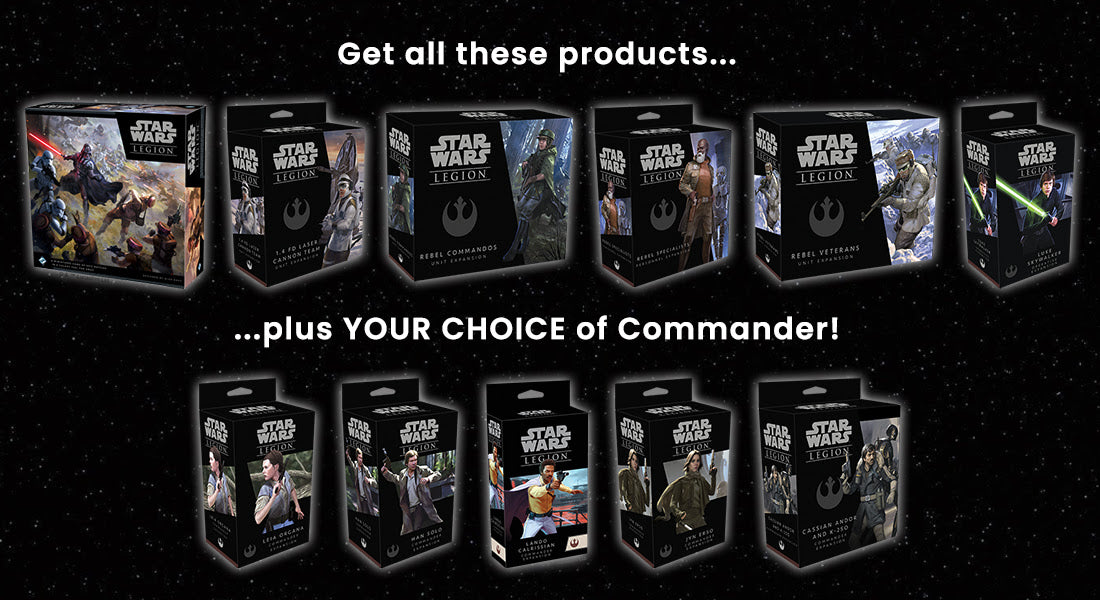 Star Wars Legion Rebel Bundle