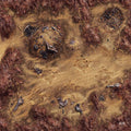 Star Wars Desert Junkyard Game Mat