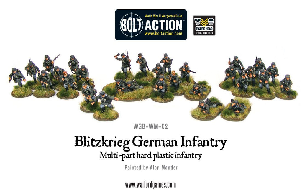 Blitzkrieg! German Infantry