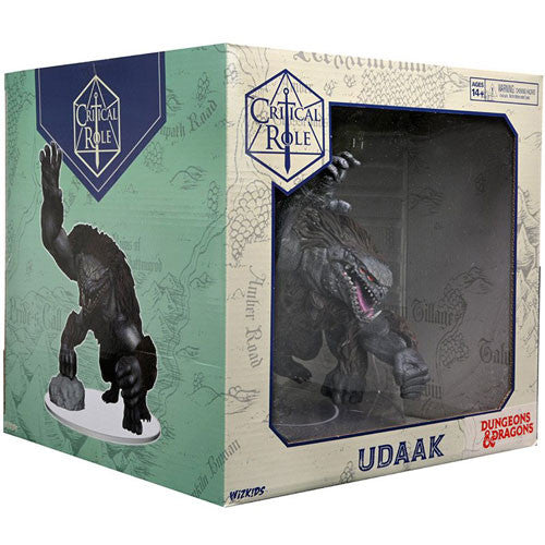 Critical Role PrePainted: Udaak Premium Figure